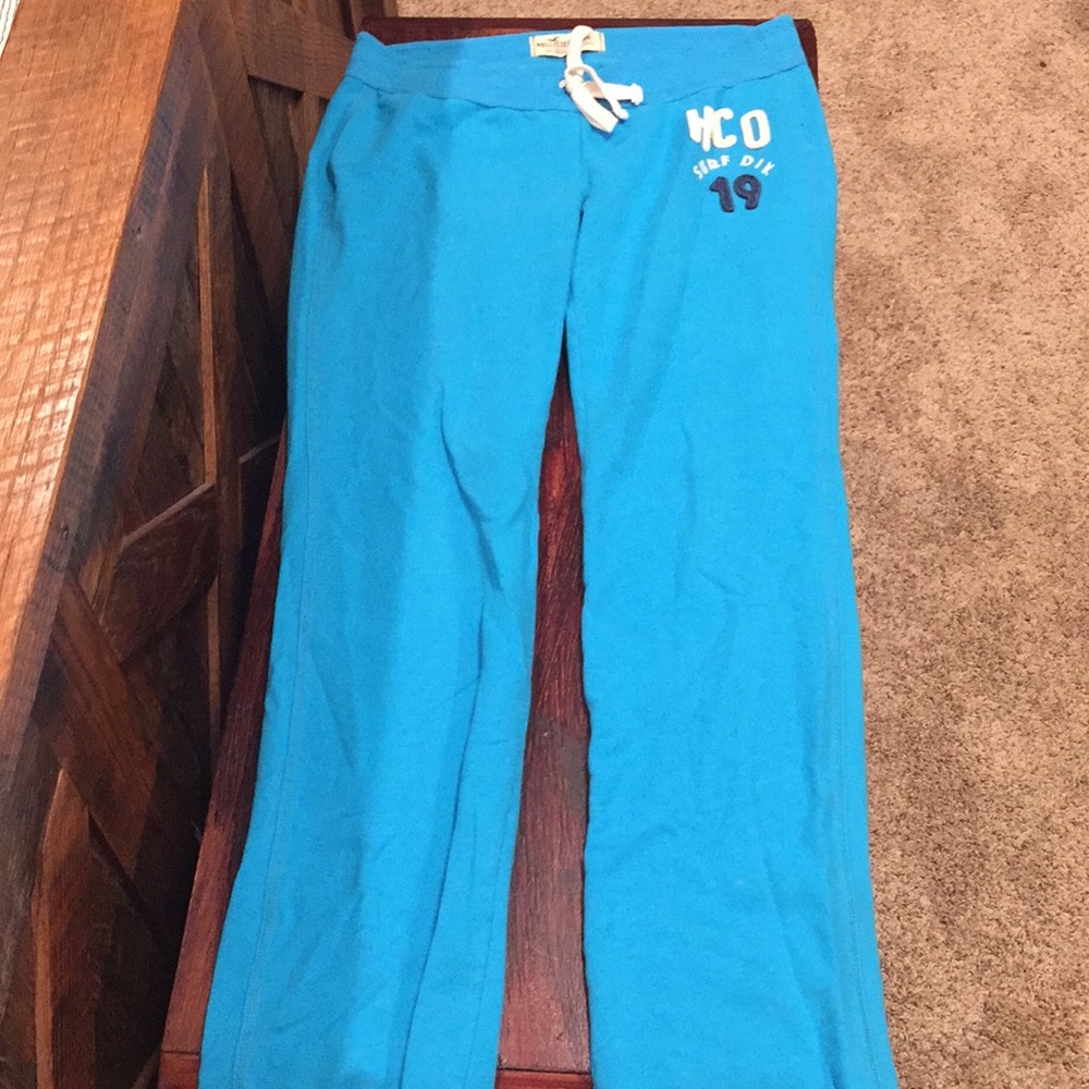 Hollister size large sweatpants